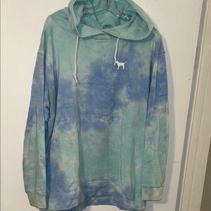 VS PINK Tie-Dye Hoodie